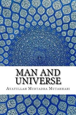 Book cover for Man and Universe