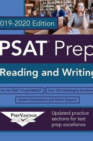 Cover of PSAT Prep