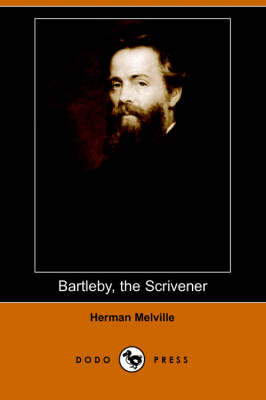 Book cover for Bartleby, the Scrivener (Dodo Press)