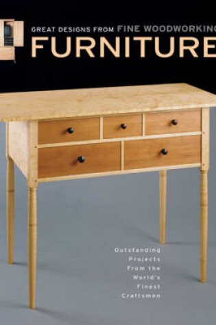 Cover of Furniture: Great Designs from Fine Woodworking