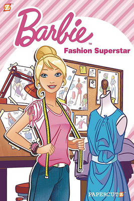 Book cover for Fashion Superstar: Barbie #1