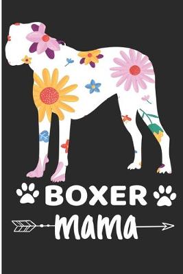 Book cover for Boxer Mama