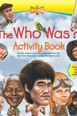 Cover of The Who Was? Activity Book