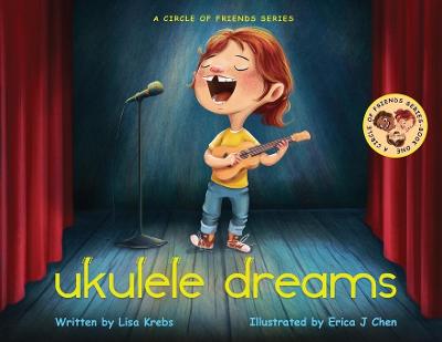 Book cover for Ukulele Dreams