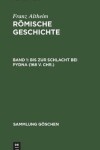 Book cover for Bis Zur Schlacht Bei Pydna (168 V. Chr.)