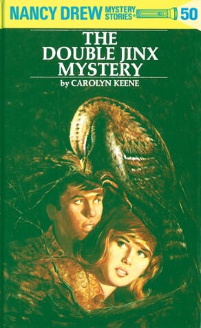 Book cover for Nancy Drew 50: the Double Jinx Mystery