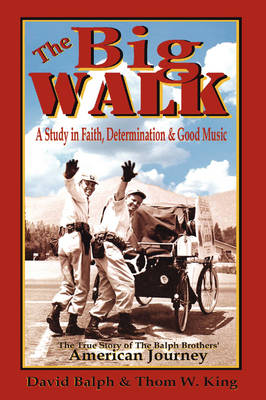 Book cover for The Big Walk