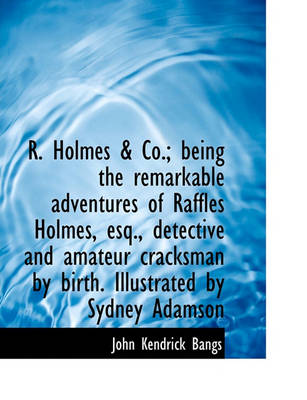 Book cover for R. Holmes & Co.; Being the Remarkable Adventures of Raffles Holmes, Esq., Detective and Amateur Crac