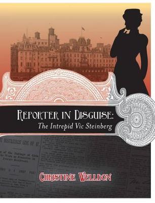 Book cover for Reporter in Disguise