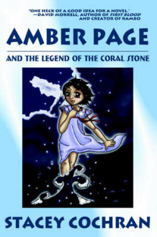 Cover of Amber Page and the Legend of the Coral Stone