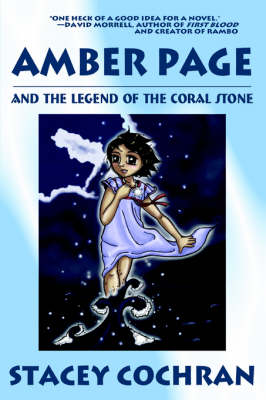 Book cover for Amber Page and the Legend of the Coral Stone