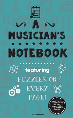 Book cover for A Musicians's Notebook