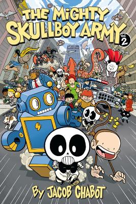 Book cover for The Mighty Skullboy Army Volume 2