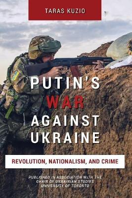 Book cover for Putin's War Against Ukraine