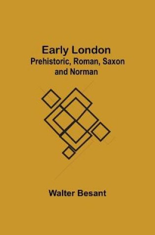 Cover of Early London