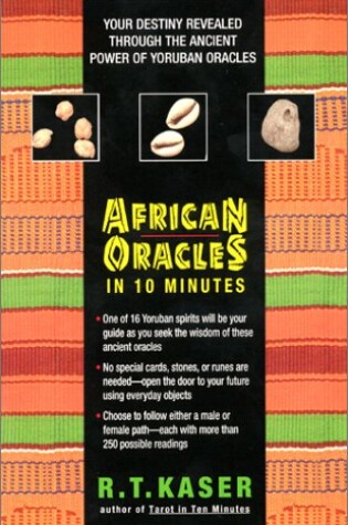 Cover of African Oracles in 10 Minutes
