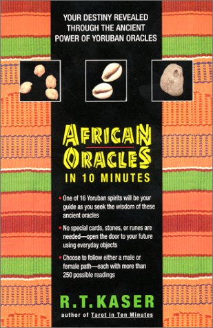 Book cover for African Oracles in 10 Minutes