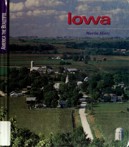 Book cover for Iowa