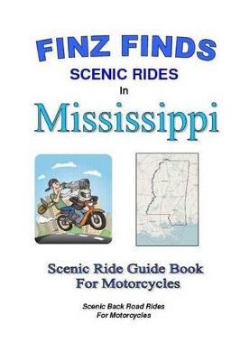 Book cover for Finz Finds Scenic Rides In Mississippi