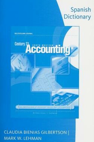 Cover of Century 21 Accounting Spanish Dictionary