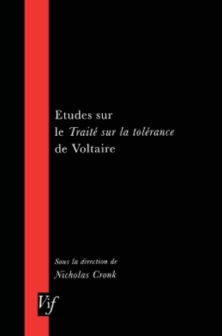 Cover of Etudes Sur Le Traite Sur La Tolerance De Voltaire