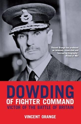 Book cover for Dowding of Fighter Command