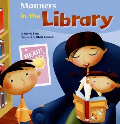 Book cover for Manners in the Library (Way to be!: Manners)