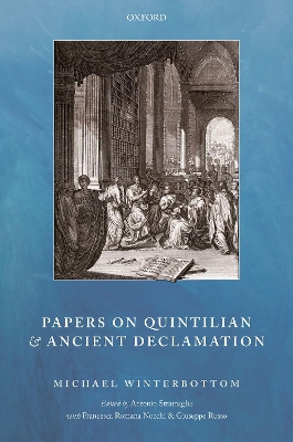 Book cover for Papers on Quintilian and Ancient Declamation