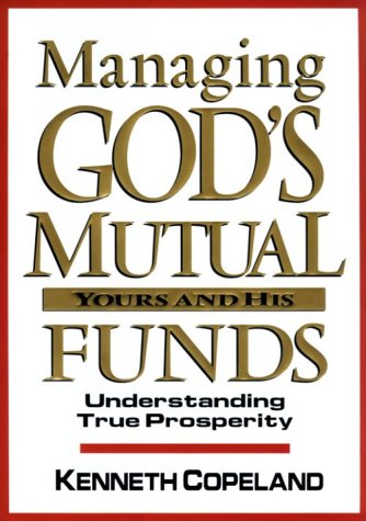 Book cover for Managing God's Mutual Funds