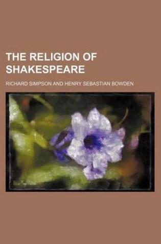 Cover of The Religion of Shakespeare