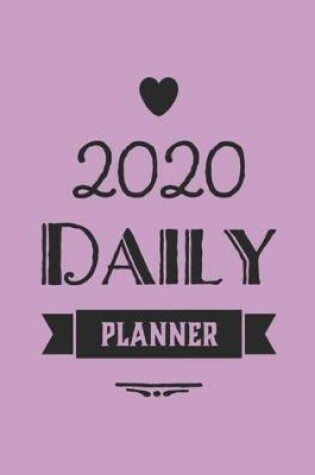 Cover of 2020 Daily Planner