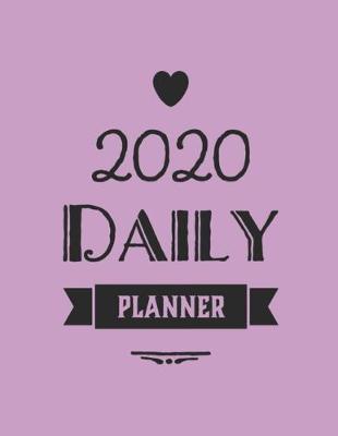 Book cover for 2020 Daily Planner