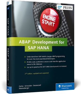 Book cover for ABAP Development for SAP HANA