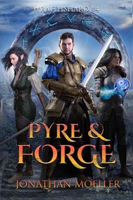 Book cover for Pyre & Forge