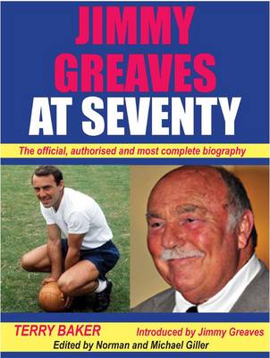 Book cover for Jimmy Greaves at Seventy