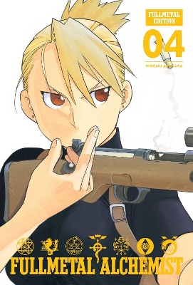 Cover of Fullmetal Alchemist: Fullmetal Edition, Vol. 4