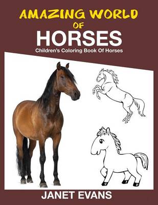 Book cover for Amazing World of Horses
