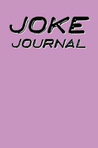 Cover of Joke Journal