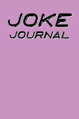 Book cover for Joke Journal