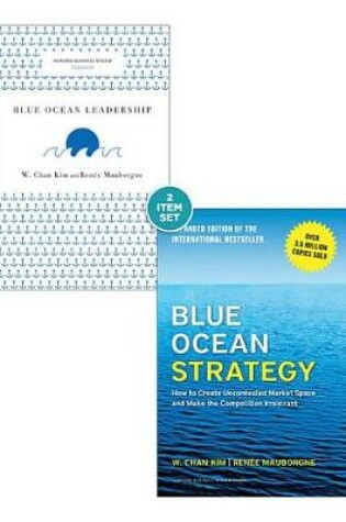 Cover of Blue Ocean Strategy with Harvard Business Review Classic Article "blue Ocean Leadership" (2 Books)