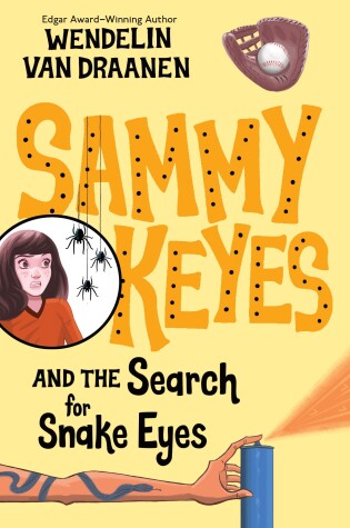 Cover of Sammy Keyes and the Search for Snake Eyes