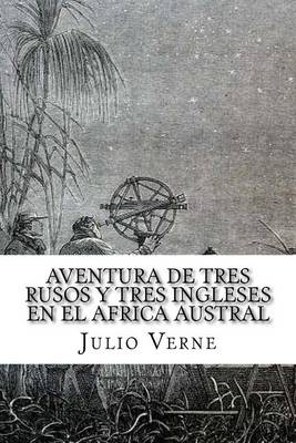 Book cover for Aventura de Tres Rusos y Tres Ingleses En El Africa Austral (Spanish Edition)