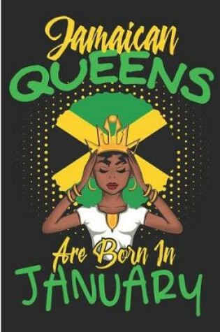 Cover of Jamaican Queens are Born in January
