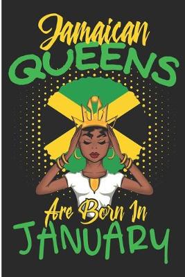 Book cover for Jamaican Queens are Born in January