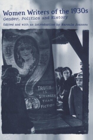 Cover of Women Writers of the 1930s