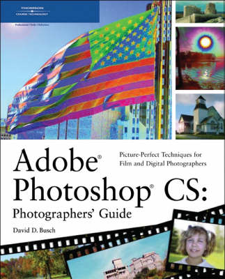 Book cover for Adobe Photoshop X