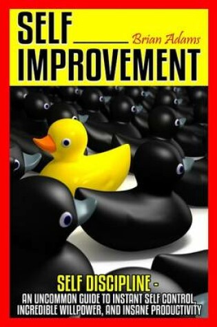 Cover of Self Improvement