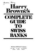 Book cover for Complete Guide to Swiss Bank Accounts