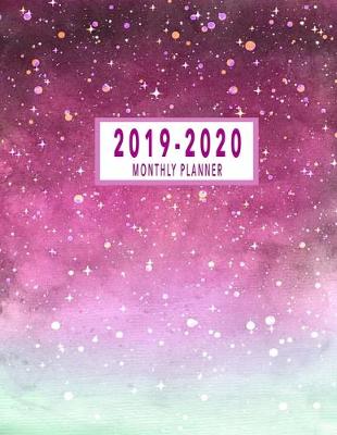 Cover of 2019-2020 Monthly Planner