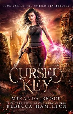 Book cover for The Cursed Key Volume 1